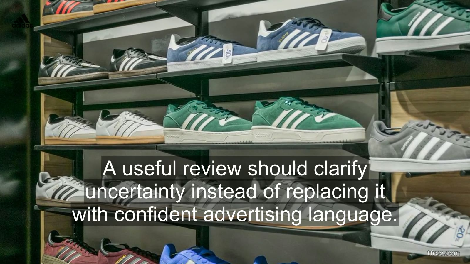 A Buyer’s Guide to Checking adidas SG Carefully