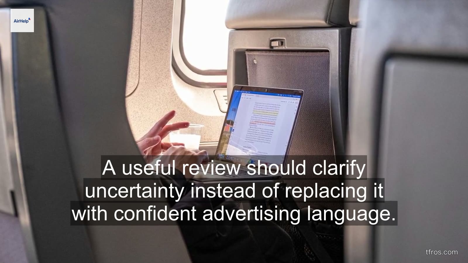 Before Choosing Airhelp DE, Check These Four Details