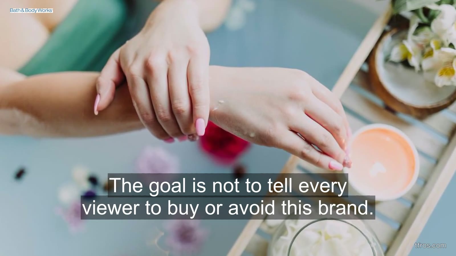 Bath & body works at a Glance: Audience, Costs and Conditions