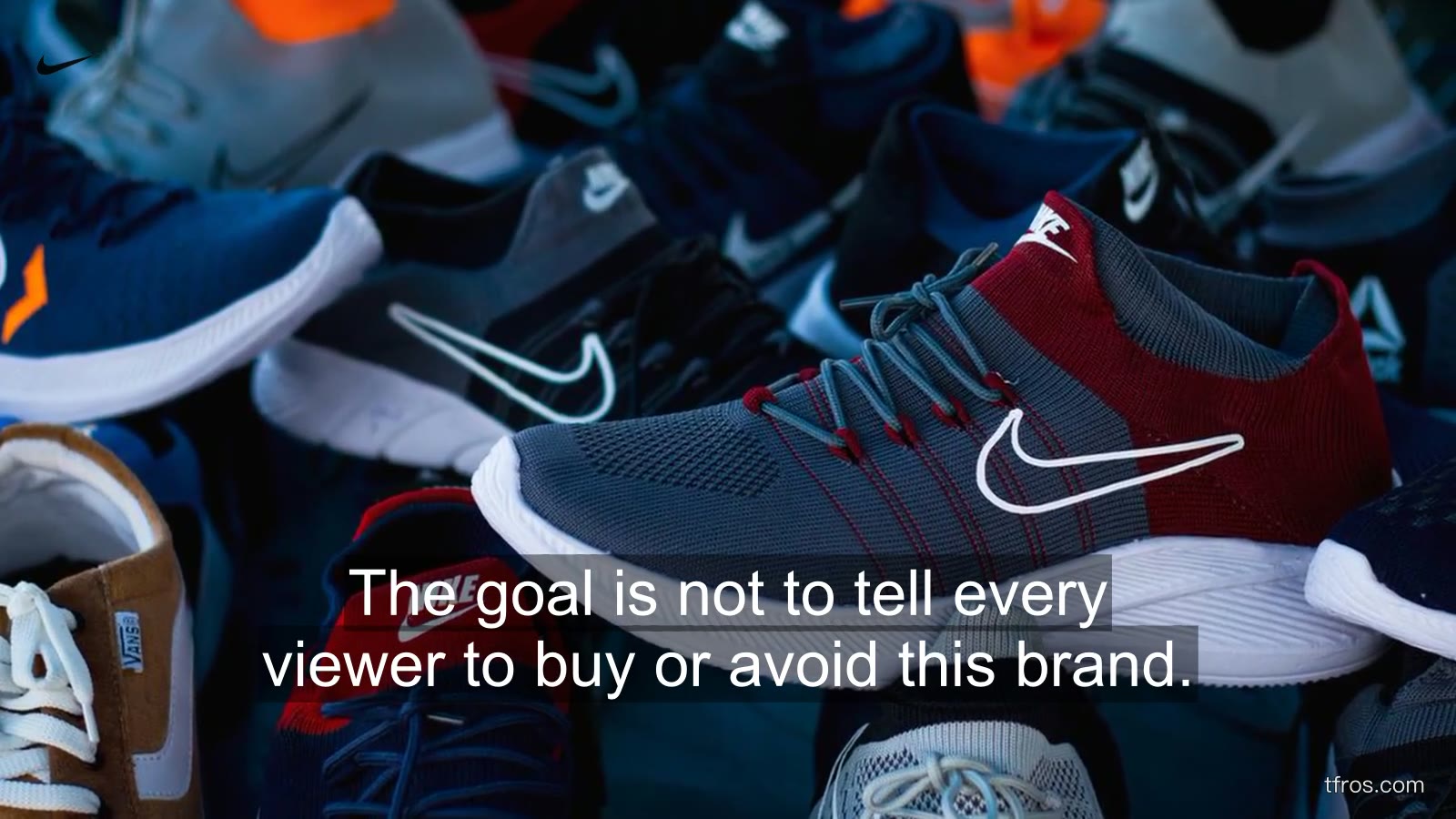 Understanding Nike Before You Click Through