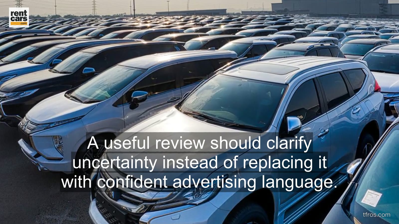 Rentcars 2 in 90 Seconds: What Matters Before You Visit